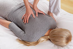 Massage shiatsu