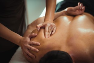 Massage suédois