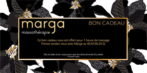 Massage Shiatsu Paris Bon Cadeau